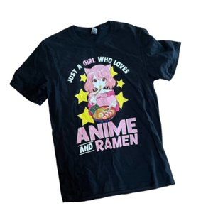 Anime tee ramen